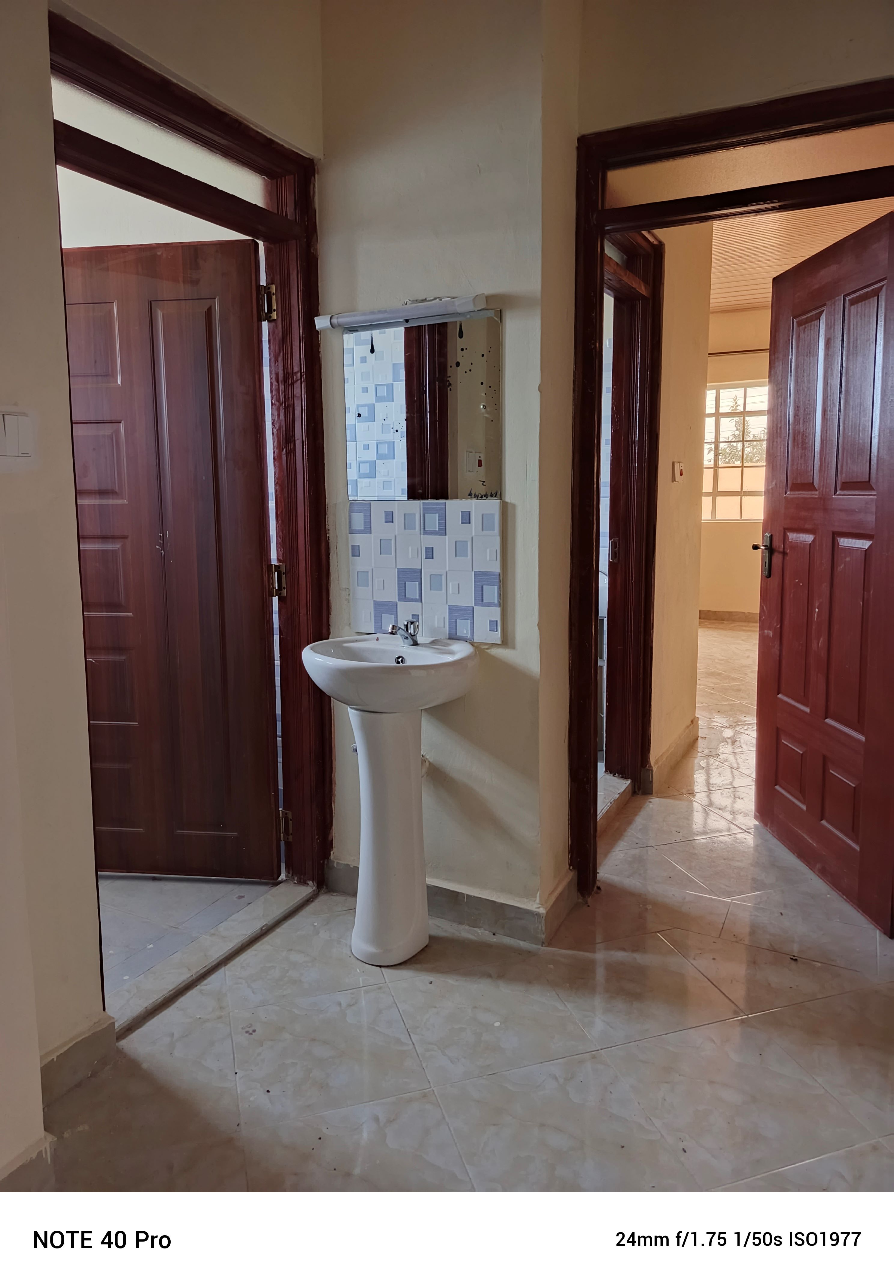 Master bedroom in 3 bedroom bungalow in Kitengela